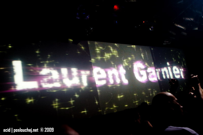 ZEN WITH LAURENT GARNIER - Sobota 21. 3. 2009