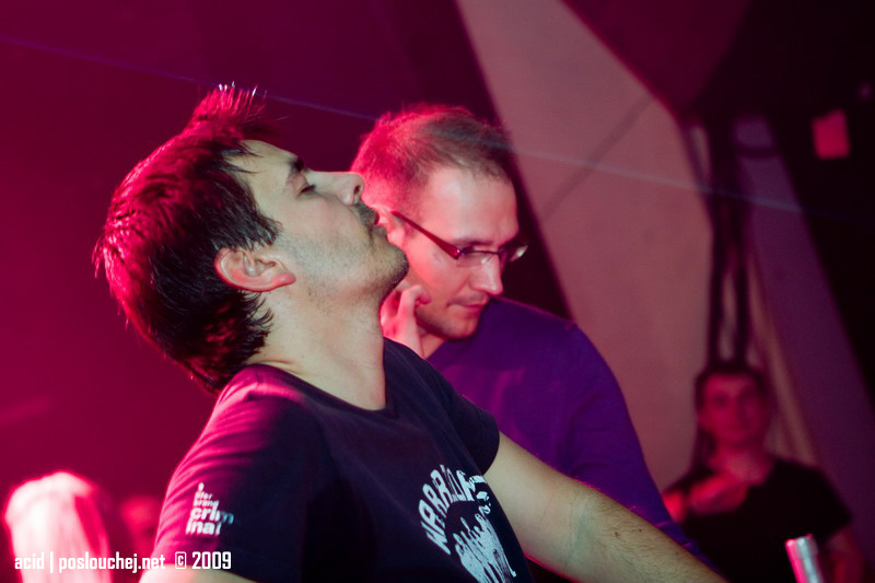 ZEN WITH LAURENT GARNIER - Sobota 21. 3. 2009