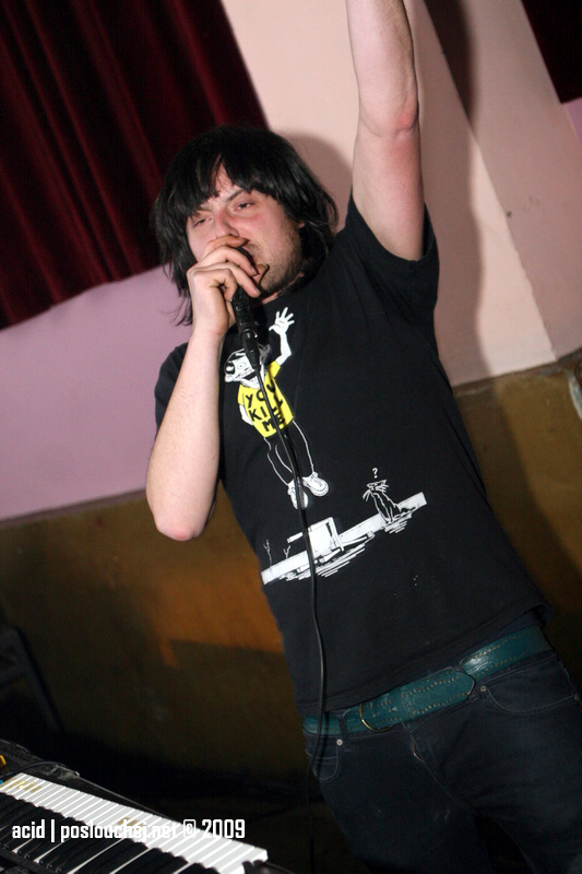 BULVA FABULA [ HAWKING RADIATION EDITION ] - Středa 25. 3. 2009