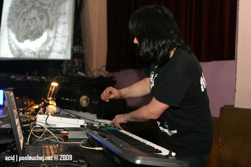 BULVA FABULA [ HAWKING RADIATION EDITION ] - Středa 25. 3. 2009