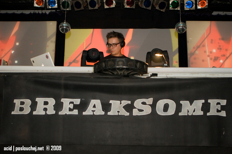 BREAKSOME - Pátek 27. 3. 2009
