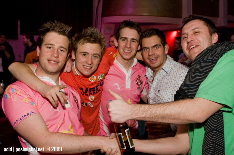 BREAKSOME - Pátek 27. 3. 2009