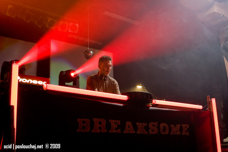 BREAKSOME - Pátek 27. 3. 2009
