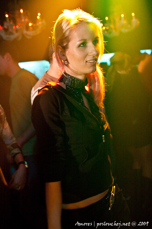MECCAMIX PRESENTS DJ MARC VEDO - Pátek 27. 3. 2009