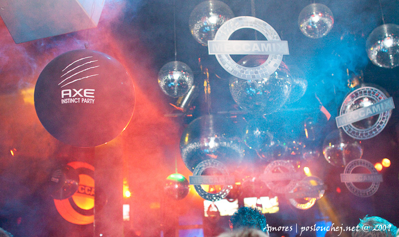 MECCAMIX PRESENTS DJ MARC VEDO - Pátek 27. 3. 2009