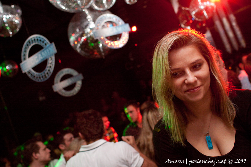 MECCAMIX PRESENTS DJ MARC VEDO - Pátek 27. 3. 2009