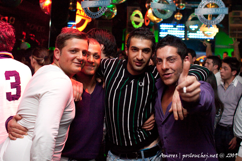 MECCAMIX PRESENTS DJ MARC VEDO - Pátek 27. 3. 2009