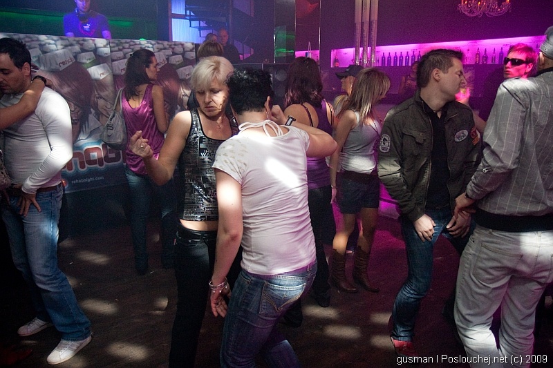 REHAB PRESENTS THE SEXY NURSES STRIKES BACK - Pátek 3. 4. 2009