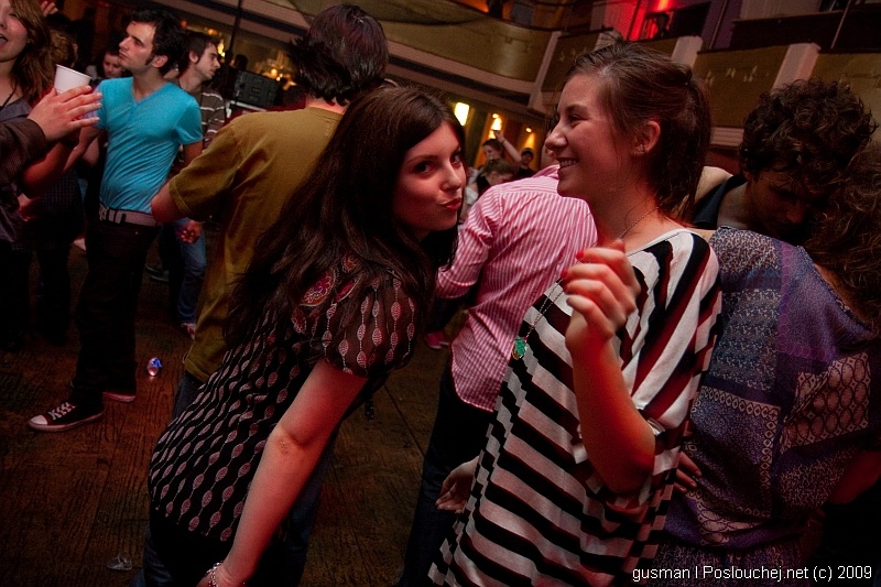 FREE MONDAYS IN NIGHTPHUNK - Pondělí 6. 4. 2009