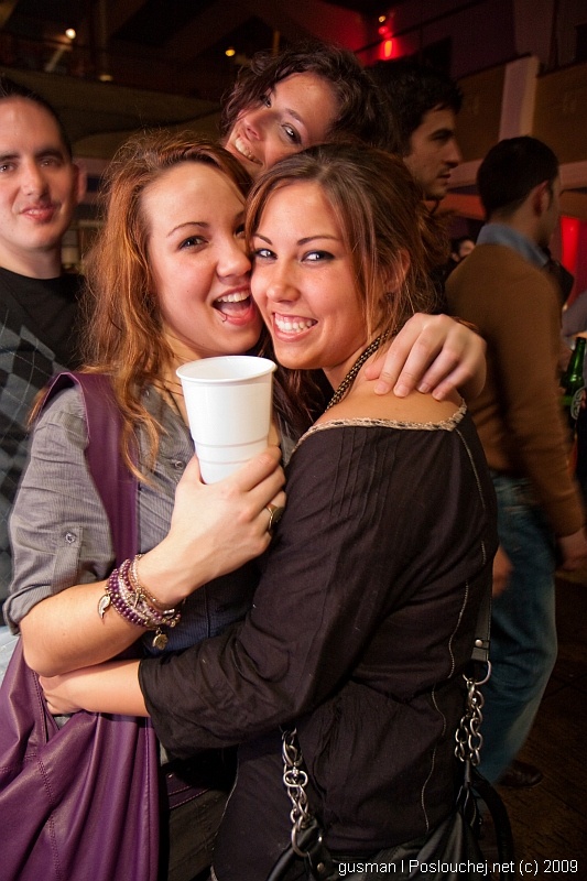 FREE MONDAYS IN NIGHTPHUNK - Pondělí 6. 4. 2009