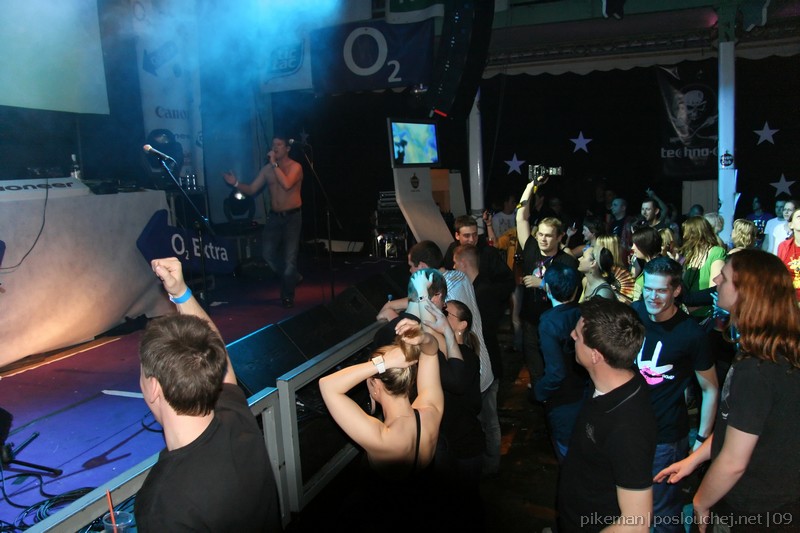 DANCE MUSIC AWARDS - Pátek 10. 4. 2009