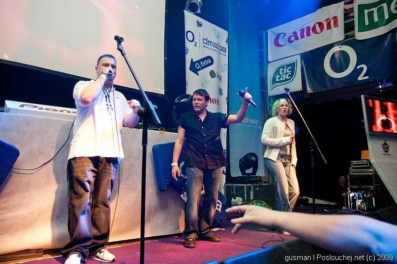 DANCE MUSIC AWARDS - Pátek 10. 4. 2009