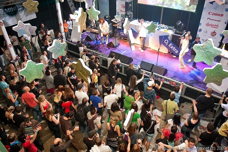 DANCE MUSIC AWARDS - Pátek 10. 4. 2009
