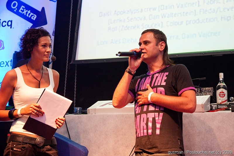 DANCE MUSIC AWARDS - Pátek 10. 4. 2009