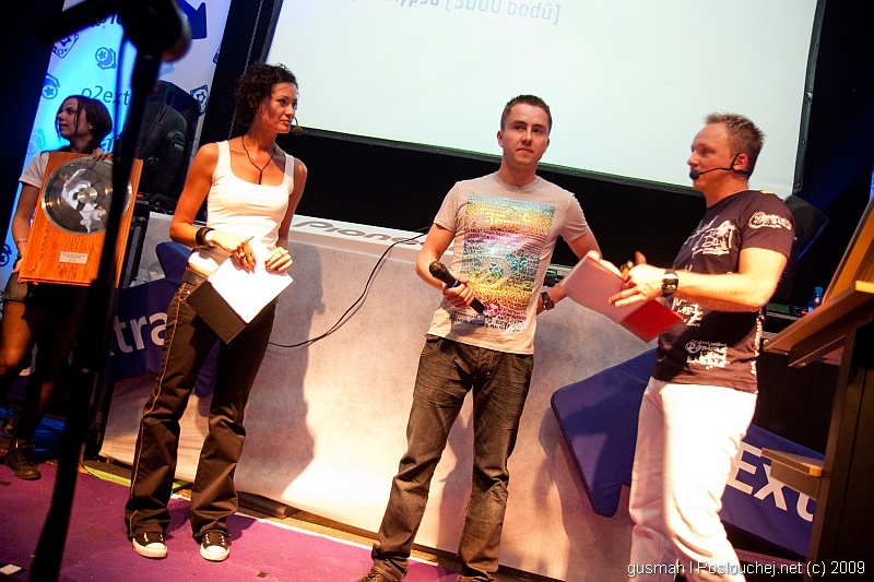 DANCE MUSIC AWARDS - Pátek 10. 4. 2009