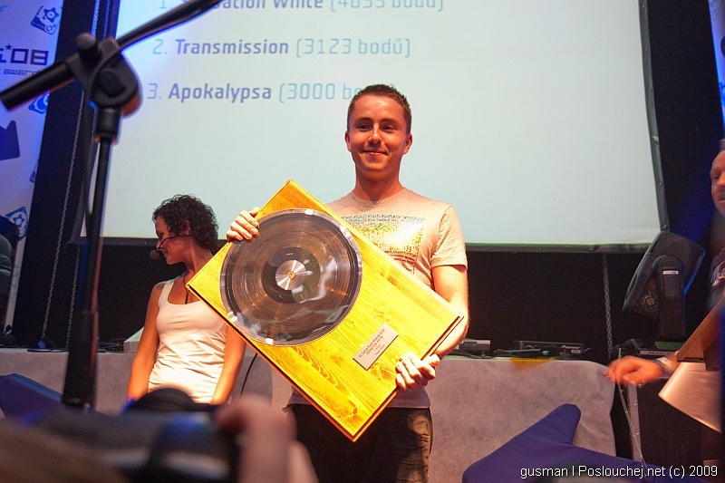 DANCE MUSIC AWARDS - Pátek 10. 4. 2009