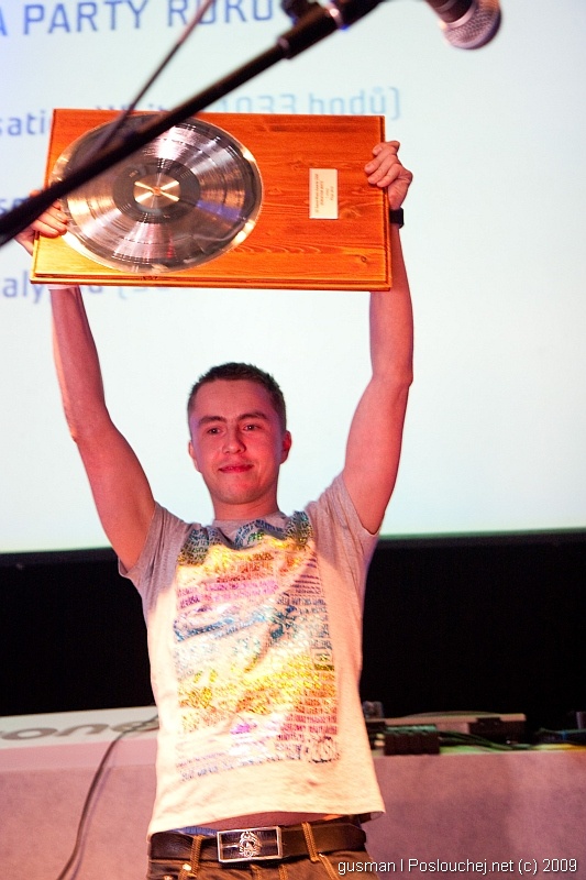 DANCE MUSIC AWARDS - Pátek 10. 4. 2009