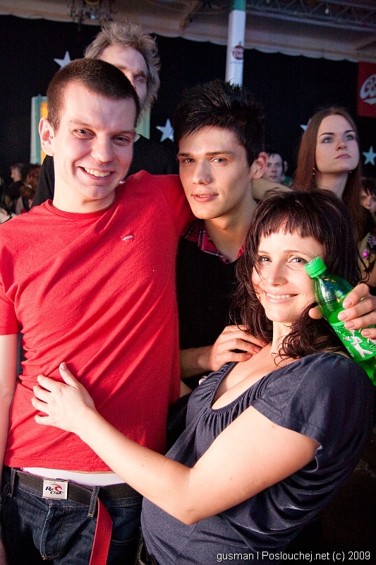 DANCE MUSIC AWARDS - Pátek 10. 4. 2009