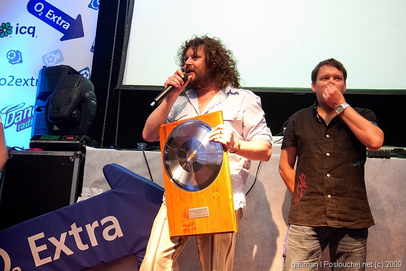DANCE MUSIC AWARDS - Pátek 10. 4. 2009