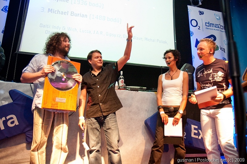 DANCE MUSIC AWARDS - Pátek 10. 4. 2009