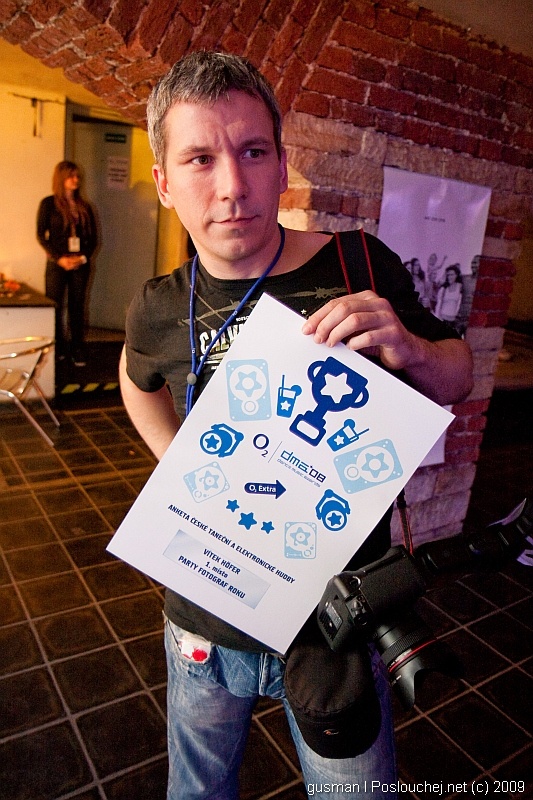 DANCE MUSIC AWARDS - Pátek 10. 4. 2009