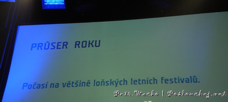 DANCE MUSIC AWARDS - Pátek 10. 4. 2009