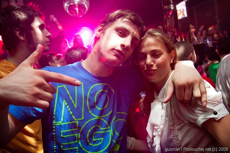 ACAPULCO - COCOON EDITION - Pátek 10. 4. 2009