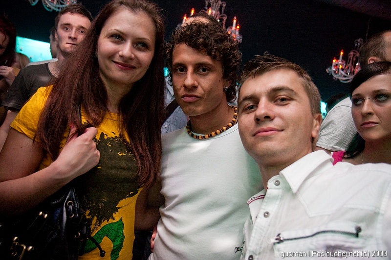 ACAPULCO - COCOON EDITION - Pátek 10. 4. 2009