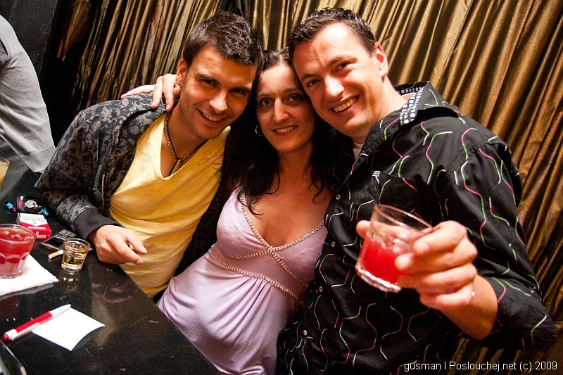 ACAPULCO - COCOON EDITION - Pátek 10. 4. 2009