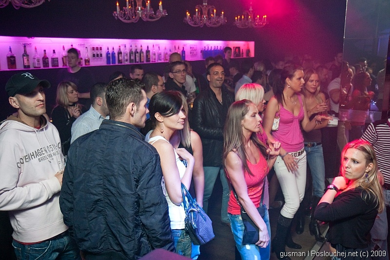 OPERA HOUSE – LAFAYETTE & YAROUSH BIRTHDAY EDITION - Sobota 18. 4. 2009