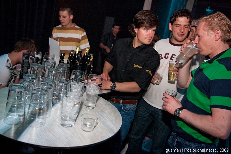 OPERA HOUSE – LAFAYETTE & YAROUSH BIRTHDAY EDITION - Sobota 18. 4. 2009