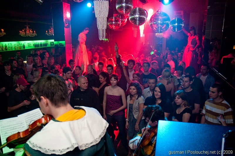 OPERA HOUSE – LAFAYETTE & YAROUSH BIRTHDAY EDITION - Sobota 18. 4. 2009