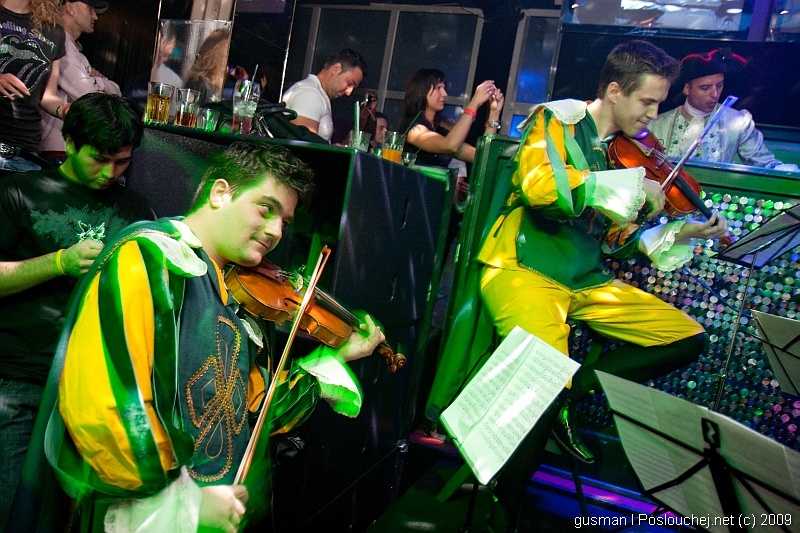 OPERA HOUSE – LAFAYETTE & YAROUSH BIRTHDAY EDITION - Sobota 18. 4. 2009