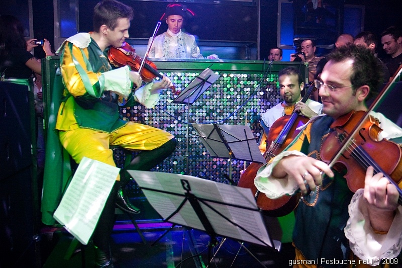 OPERA HOUSE – LAFAYETTE & YAROUSH BIRTHDAY EDITION - Sobota 18. 4. 2009
