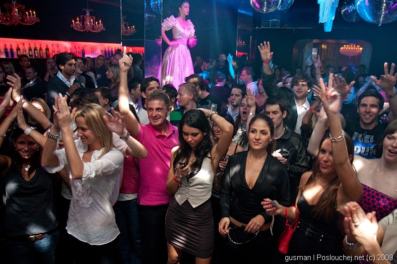 OPERA HOUSE – LAFAYETTE & YAROUSH BIRTHDAY EDITION - Sobota 18. 4. 2009