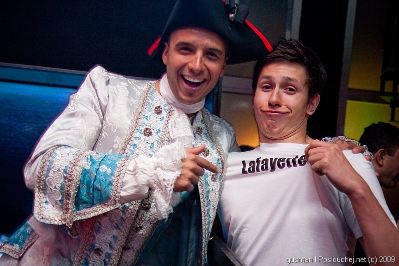 OPERA HOUSE – LAFAYETTE & YAROUSH BIRTHDAY EDITION - Sobota 18. 4. 2009