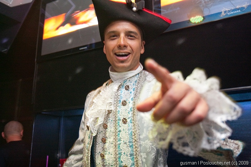 OPERA HOUSE – LAFAYETTE & YAROUSH BIRTHDAY EDITION - Sobota 18. 4. 2009