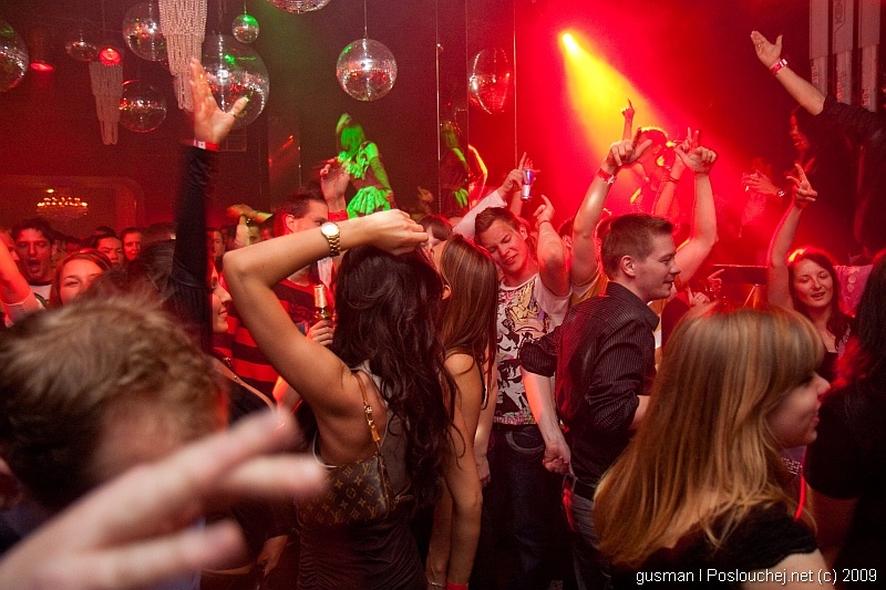 OPERA HOUSE – LAFAYETTE & YAROUSH BIRTHDAY EDITION - Sobota 18. 4. 2009