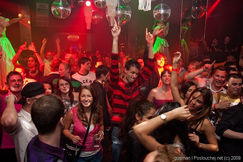 OPERA HOUSE – LAFAYETTE & YAROUSH BIRTHDAY EDITION - Sobota 18. 4. 2009