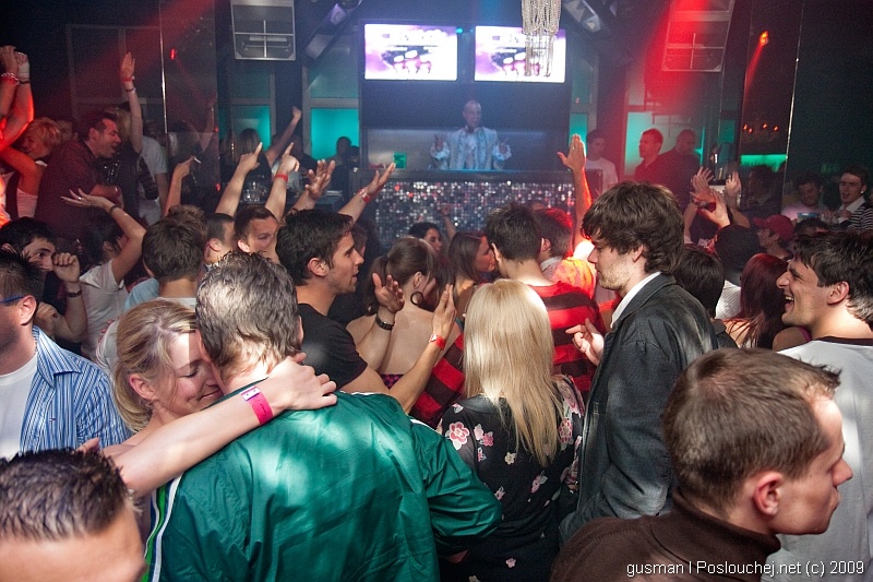 OPERA HOUSE – LAFAYETTE & YAROUSH BIRTHDAY EDITION - Sobota 18. 4. 2009