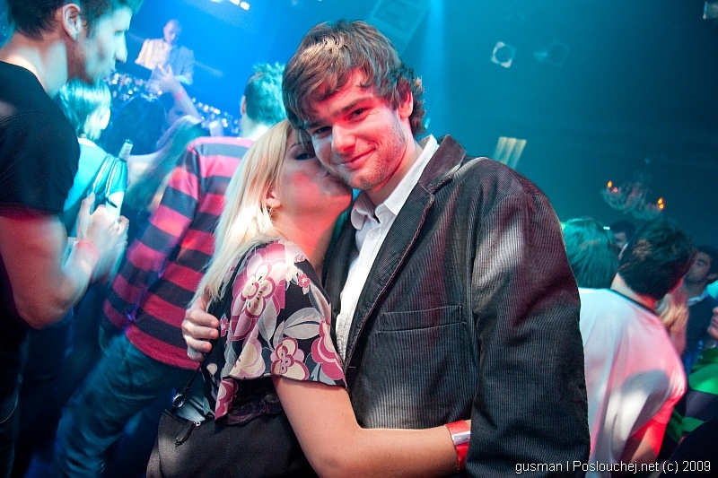 OPERA HOUSE – LAFAYETTE & YAROUSH BIRTHDAY EDITION - Sobota 18. 4. 2009