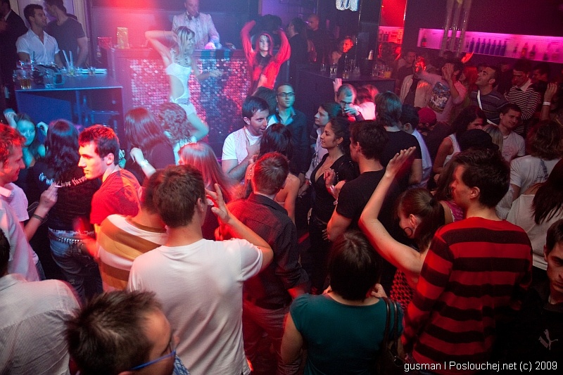 OPERA HOUSE – LAFAYETTE & YAROUSH BIRTHDAY EDITION - Sobota 18. 4. 2009