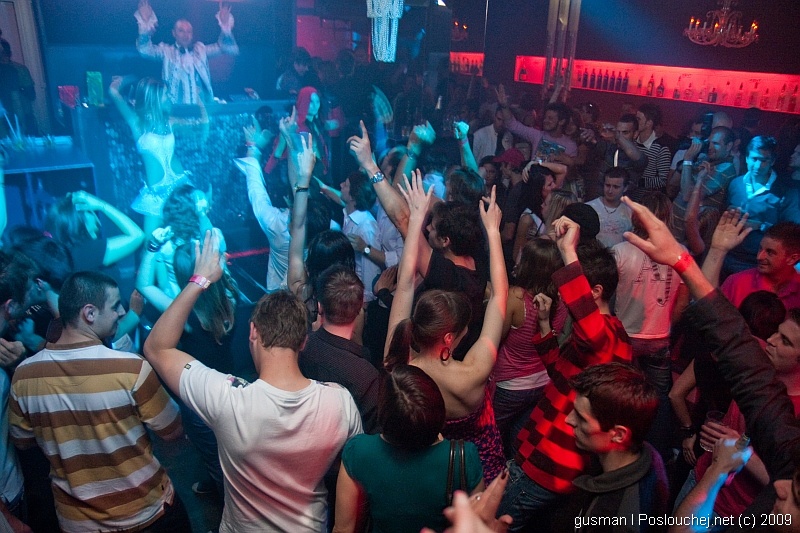 OPERA HOUSE – LAFAYETTE & YAROUSH BIRTHDAY EDITION - Sobota 18. 4. 2009