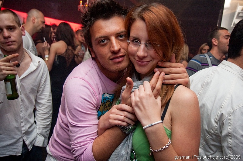 OPERA HOUSE – LAFAYETTE & YAROUSH BIRTHDAY EDITION - Sobota 18. 4. 2009