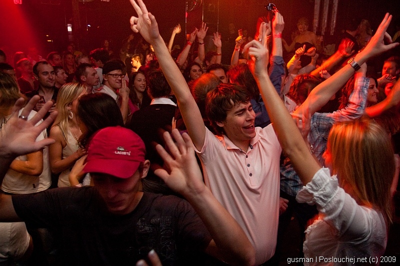 OPERA HOUSE – LAFAYETTE & YAROUSH BIRTHDAY EDITION - Sobota 18. 4. 2009