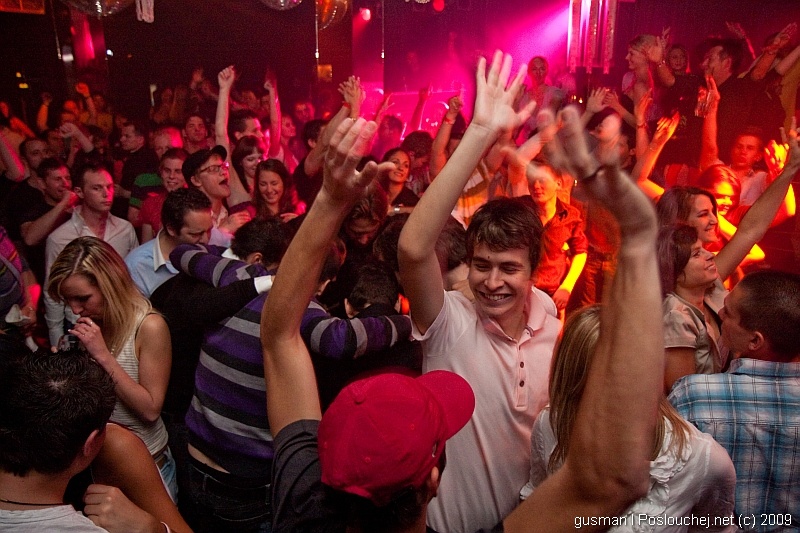 OPERA HOUSE – LAFAYETTE & YAROUSH BIRTHDAY EDITION - Sobota 18. 4. 2009