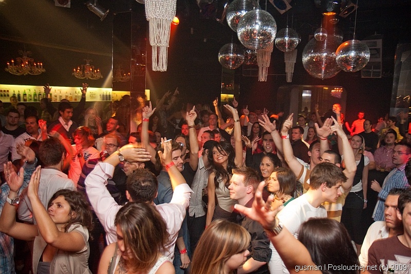 OPERA HOUSE – LAFAYETTE & YAROUSH BIRTHDAY EDITION - Sobota 18. 4. 2009