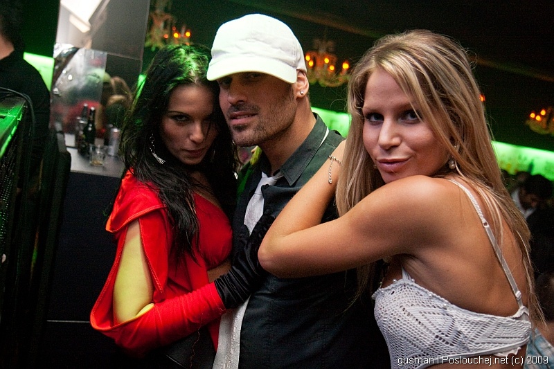 OPERA HOUSE – LAFAYETTE & YAROUSH BIRTHDAY EDITION - Sobota 18. 4. 2009
