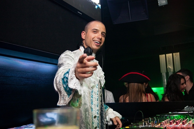 OPERA HOUSE – LAFAYETTE & YAROUSH BIRTHDAY EDITION - Sobota 18. 4. 2009