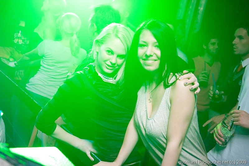 OPERA HOUSE – LAFAYETTE & YAROUSH BIRTHDAY EDITION - Sobota 18. 4. 2009